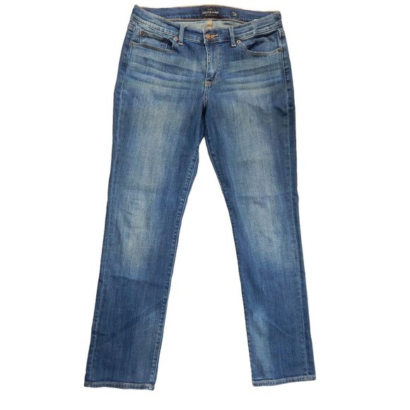 Lucky Brand Womens Size 10 Sweet Straight Denim Jeans - Picture 1 of 12